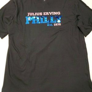 Dr. J Julius Erving Philly Basketball T-Shirt 5XL